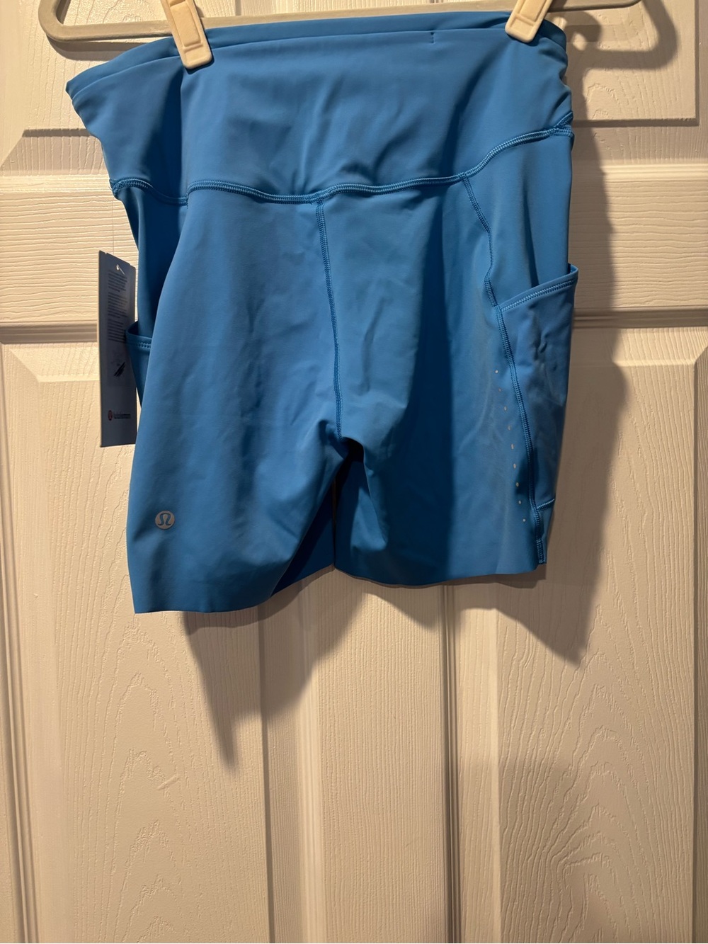 lululemon Fast and Free HR short 6” w pockets NWT SZ 10